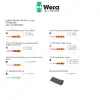 komplet 14szt. wkrętaków płaskich, PZ + próbnik napiecia w izolacji VDE, WERA [05105631001]