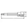 nasadka ręczna 1/2" z końcówką imbusową M10/100mm [4010M-100-10]