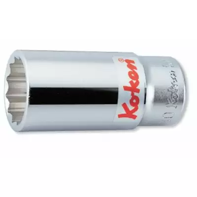 nasadka ręczna 12-kątna wydłużona 3/4", do śrub i nakrętek, 46 mm, Koken [6305M 46]
