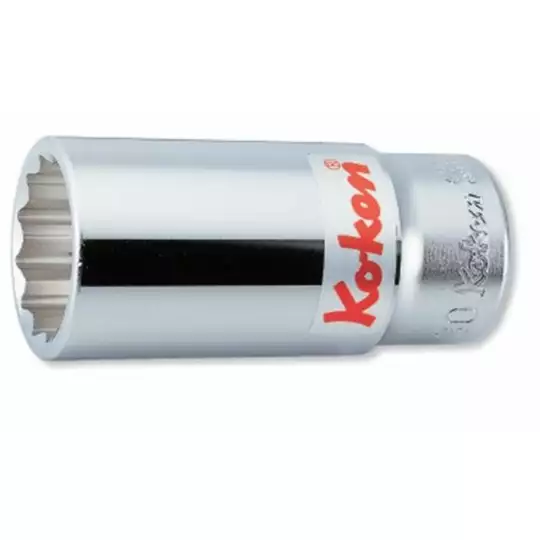 nasadka ręczna 12-kątna wydłużona 3/4", do śrub i nakrętek, 46 mm, Koken [6305M 46]