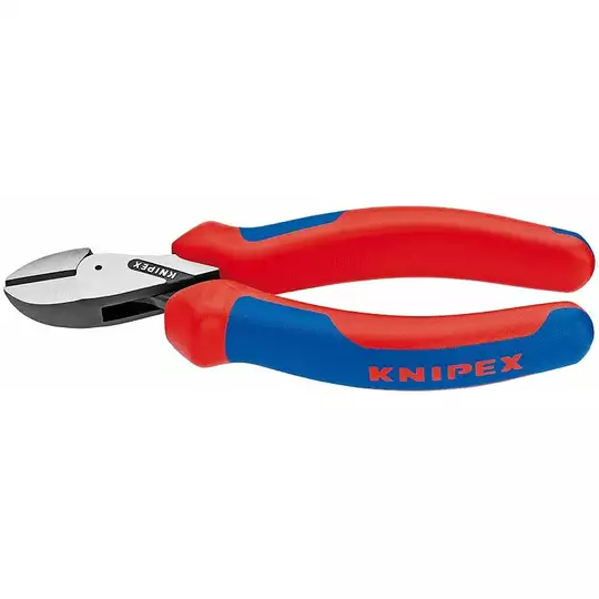 obcinak boczny o zwiększonym przełożeniu KNIPEX [73 02 160]