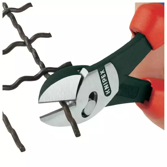 obcinak boczny wzmocniony TwinForce KNIPEX [73 72 180]