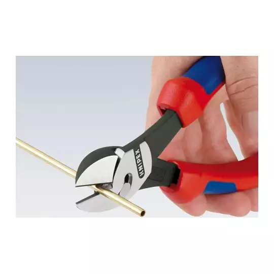 obcinak boczny wzmocniony TwinForce KNIPEX [73 72 180]