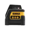 samopoziomujący laser krzyżowy z wiązką czerwoną 15m, DeWalt [DW0811]