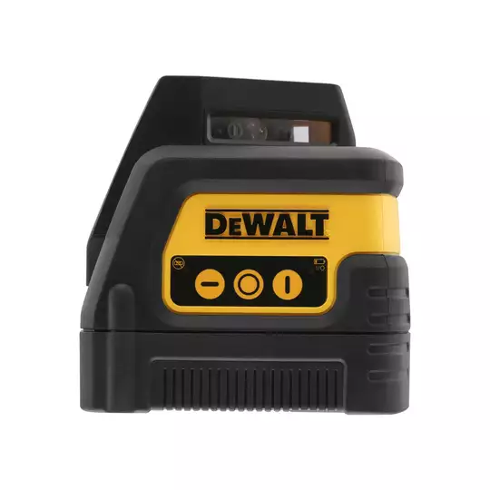 samopoziomujący laser krzyżowy z wiązką czerwoną 15m, DeWalt [DW0811]