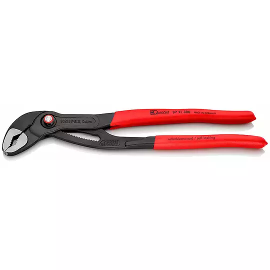 szczypce Cobra Quick Set 300mm Knipex [87 21 300] 