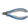 szczypce antystatyczne, boczne tnące dla elektroników 125mm, główka zwężana, Knipex [79 42 125 ]