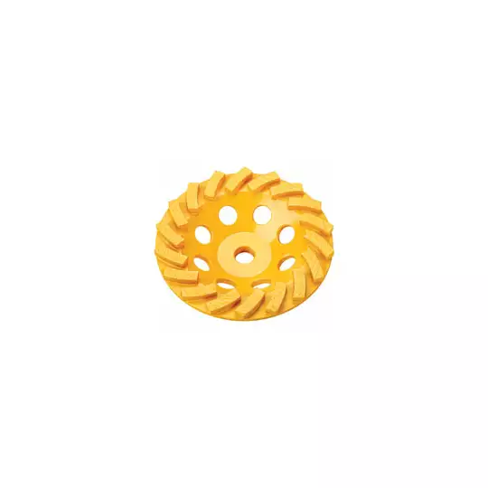 tarcza garnkowa TURBO,  125mm [DT3797]