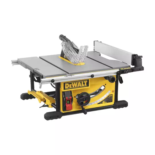 uniwersalna pilarka stołowa 2000W; 250/30mm + wózek transportowy, DeWalt [DWE7492 + DWE74911]