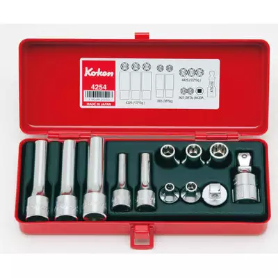 zestaw narzędzi Torx E [4254]