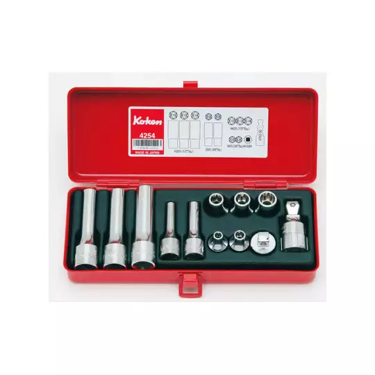 zestaw narzędzi Torx E [4254]