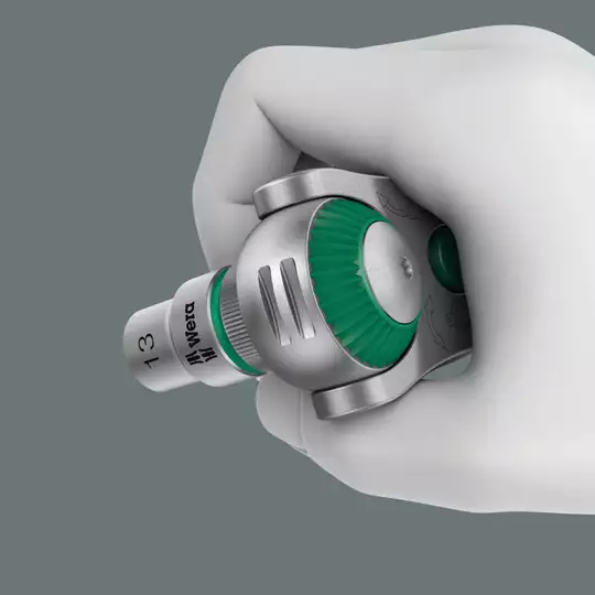 zestaw nasadek i końcówek 1/4" M5 do M13, Wera [05004016001]