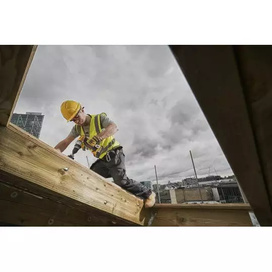 3-biegowa wiertarko-wkrętarka akumulatorowa XRP, 18V Li-Ion 2x5,0Ah w walizce TSTAK DeWalt [DCD991P2]