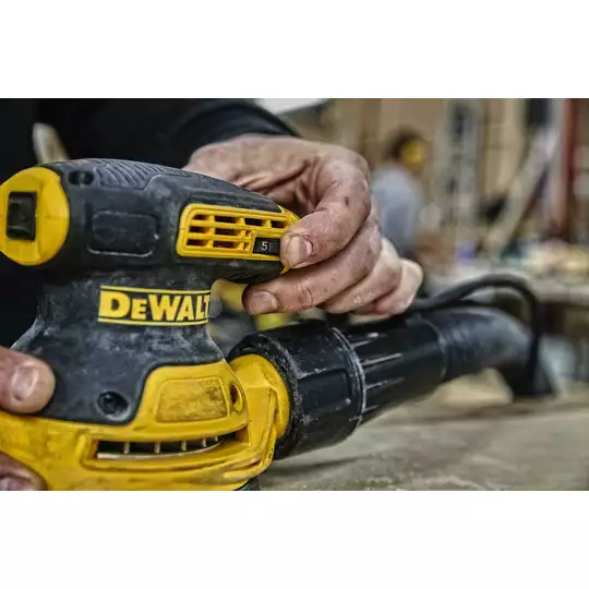Szlifierka mimośrodowa 125mm, 280W, DeWalt [DWE6423]