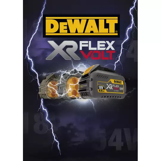 akumulator Li-Ion DeWALT 54V, 2,0Ah [DCB546]