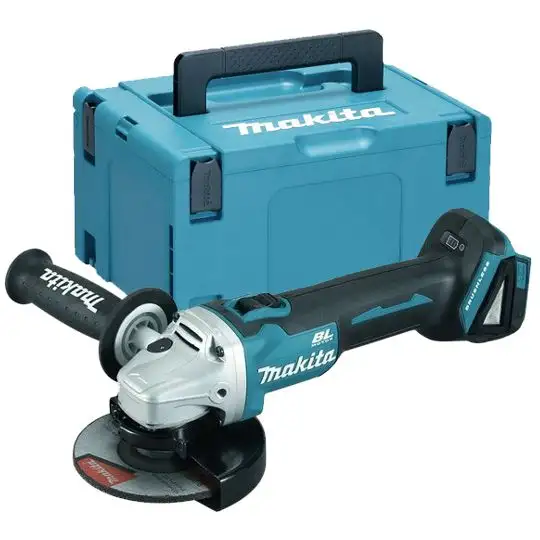 akumulatorowa szlifierka kątowa 125mm, 18V Li-Ion, LXT Makita [DGA506ZJ]