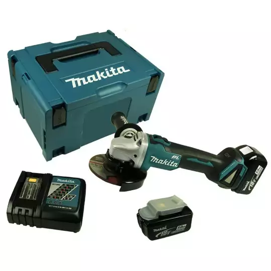 akumulatorowa szlifierka kątowa 18V [DGA506RTJ]