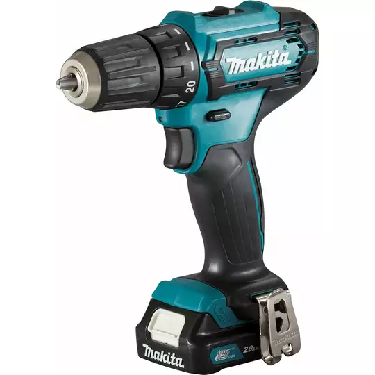 akumulatorowa wiertarko-wkrętarka 10,8V Li-ion 2x2,0Ah Makita [DF333DSAE]