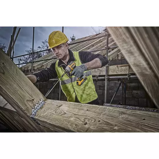 akumulatorowa zakrętarka udarowa 1/4" 18V Li-Ion [DCF887N]