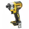 akumulatorowa zakrętarka udarowa 1/4" 18V Li-Ion DeWalt [DCF887N] + komplet wierteł do metalu 1/4" HSS Super Alpen APM-3 [0095200234100]