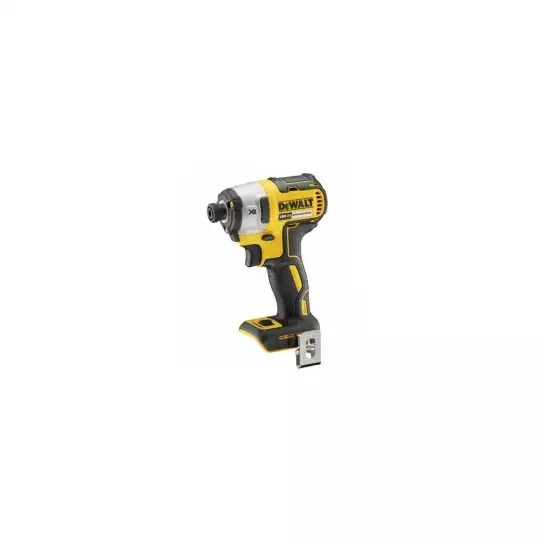 akumulatorowa zakrętarka udarowa 1/4" 18V Li-Ion DeWalt [DCF887N] + komplet wierteł do metalu 1/4" HSS Super Alpen APM-3 [0095200234100]