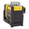 akumulatorowy laser krzyżowy 20m, Li-Ion 10.8V/2.0Ah [DCE0811D1R]