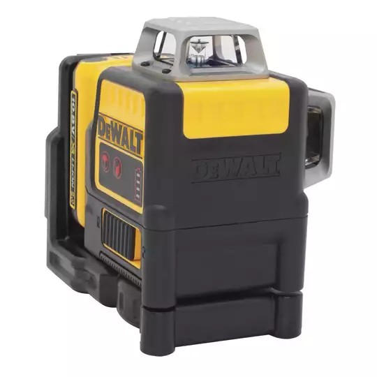 akumulatorowy laser krzyżowy 20m, Li-Ion 10.8V/2.0Ah [DCE0811D1R]