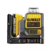 akumulatorowy laser krzyżowy 20m, Li-Ion 10.8V/2.0Ah [DCE0811D1R]