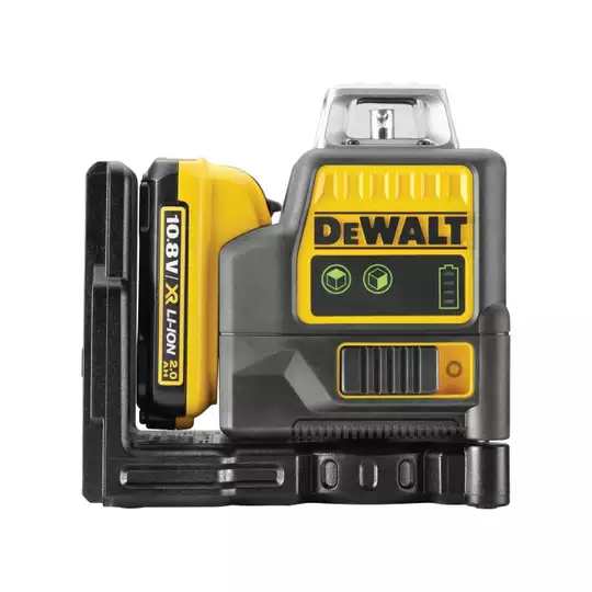 akumulatorowy laser krzyżowy 35m, Li-Ion 10.8V/2.0Ah [DCE0811D1G]