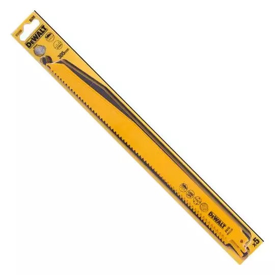brzeszczot bagnetowy BIM do cięcia drewna 305mm [DT2350]