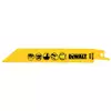brzeszczot bagnetowy BIM do cięcia metalu 152mm [DT2346]