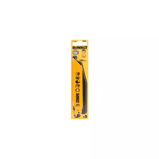 brzeszczot bagnetowy BIM do cięcia metalu 152mm [DT2346]
