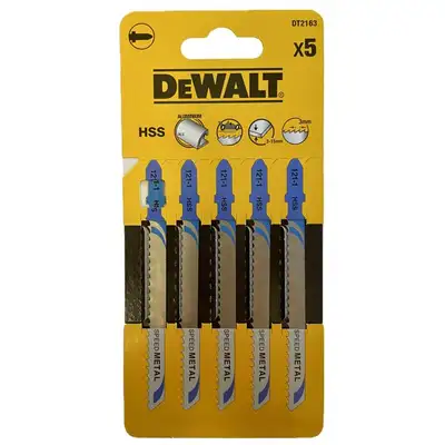 brzeszczoty do wyrzynarek 100mm do cięcia metalu DeWalt [DT2163-QZ] 5szt.
