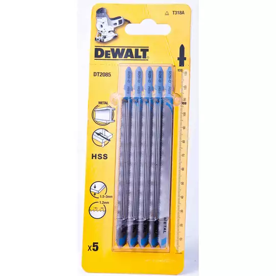 brzeszczoty do wyrzynarek 130mm do cięcia w drewnie [DT2085]