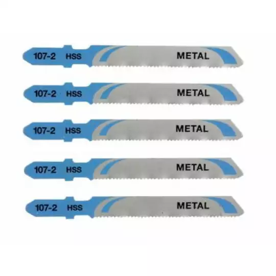 brzeszczoty do wyrzynarek do cięcia metalu 5szt. [DT2160]