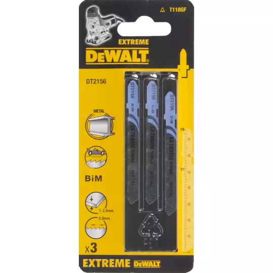 brzeszczoty do wyrzynarek do cięcia metalu [DT2156]