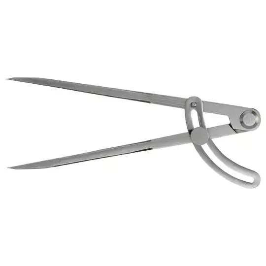 cyrkiel traserski 200mm [2429-0405]