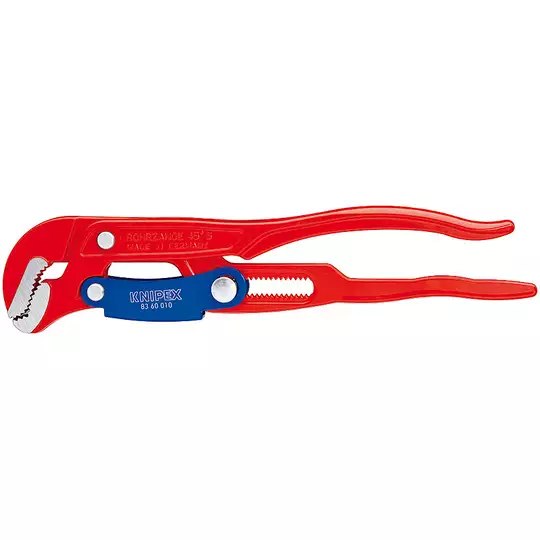 klucz do rur typu S, rozmiar 1'' z szybką regulacją KNIPEX [83 60 010]