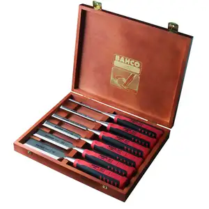komplet profesjonalnych dłut do drewna 6szt. BAHCO [424P-S6-EUR]