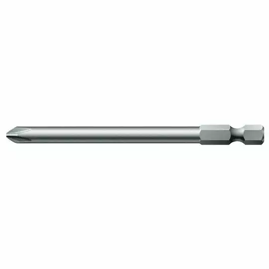 końcówka 1/4" do wkrętów z gniazdem Phillips, rozmiar PH3/89mm, Wera [05059795001]