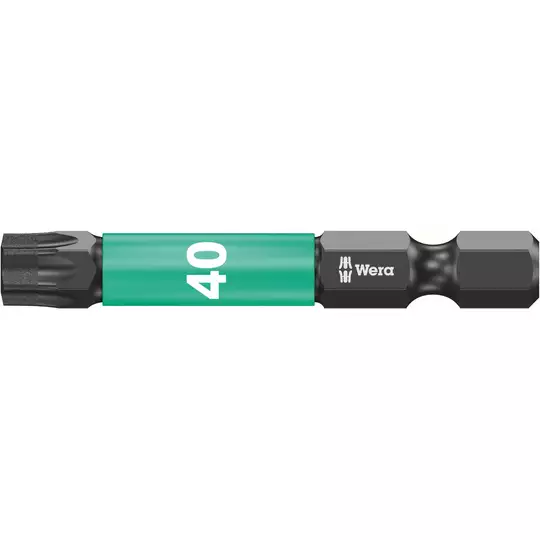końcówka udarowa Impaktor 1/4" do śrub z gniazdem TORX, rozmiar TX40/50mm, Wera [05057667001]