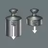 końcówka udarowa Impaktor 1/4" do śrub z gniazdem TORX, rozmiar TX40/50mm, Wera [05057667001]