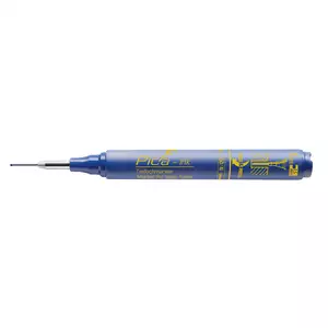 marker niebieski do głębokich otworów 1,5mm   [150/41]