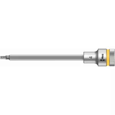 nasadka 1/2" z końcówką imbusową 6-kątną M4/140mm z funkcją przytrzymywania 8740 C HF Zyklop Wera [05003840001]