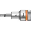 nasadka 1/2" z końcówką imbusową 6-kątną M5/60mm z funkcją przytrzymywania 8740 C HF Zyklop Wera  [05003821001]