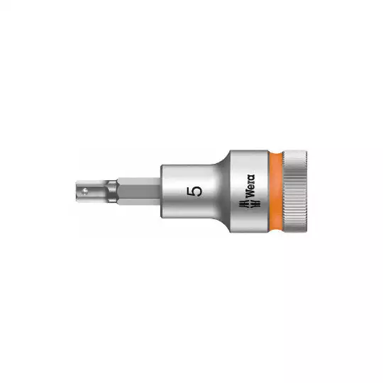 nasadka 1/2" z końcówką imbusową 6-kątną M5/60mm z funkcją przytrzymywania 8740 C HF Zyklop Wera  [05003821001]