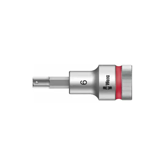 nasadka 1/2" z końcówką imbusową 6-kątną M5/60mm z funkcją przytrzymywania 8740 C HF Zyklop Wera [05003822001] 
