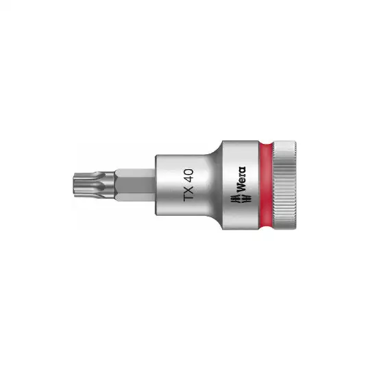 nasadka ręczna 1/2" z końcówką Torx TX40/60mm z funkcją przytrzymywania [05003834001]