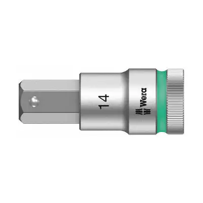 nasadka ręczna 1/2" z końcówką imbusową M14/60mm z funkcją przytrzymywania [05003827001]