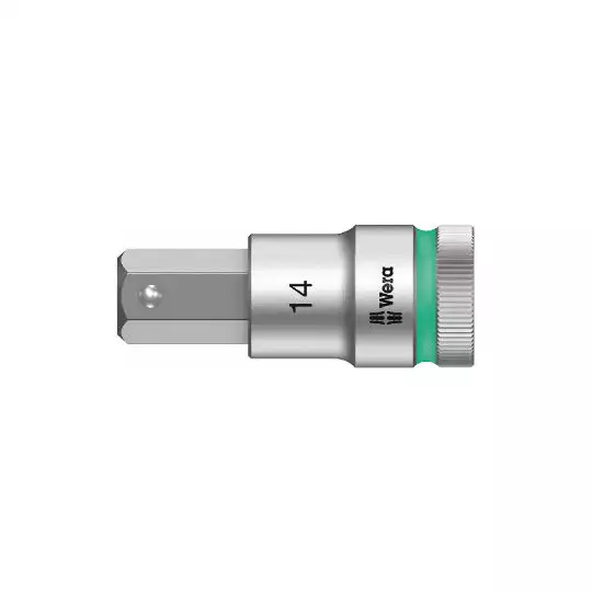 nasadka ręczna 1/2" z końcówką imbusową M14/60mm z funkcją przytrzymywania [05003827001]